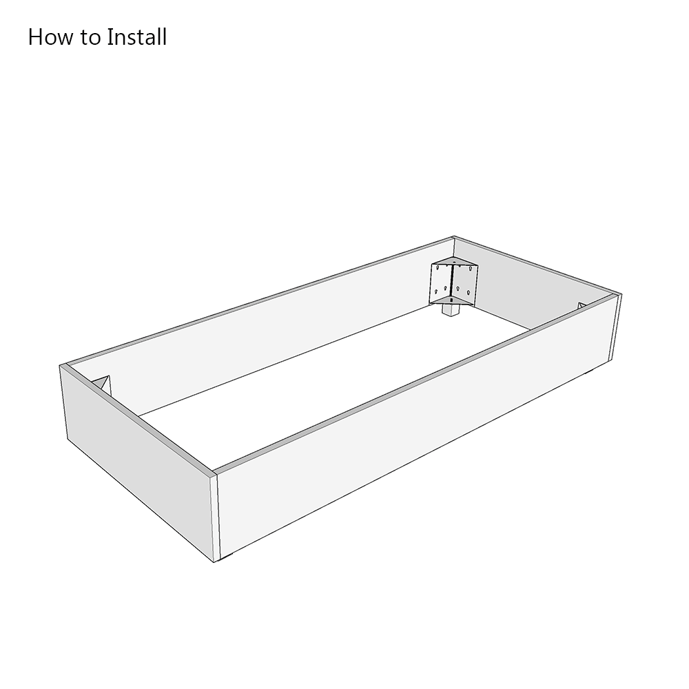 Standard | Drop-In Slatted Bed Base