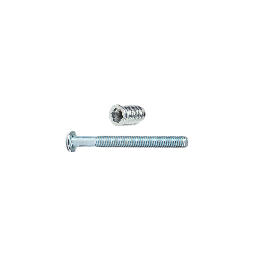 M8 Furniture Connector Bolts with Threaded Inserts