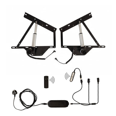 Lift-n-Store™ Electric Motorised Large Premium Ottoman Bed Lift-Up Hinge Mechanism - 1 Position