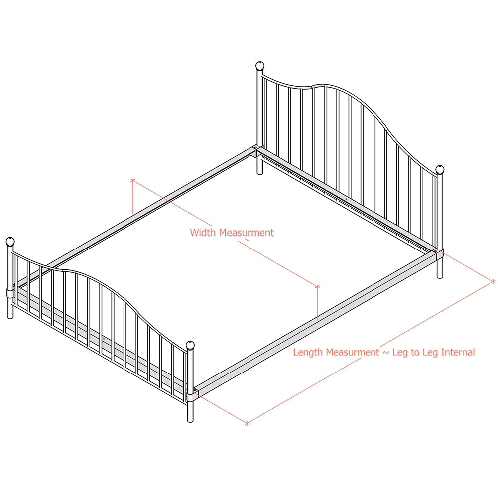 Locking Ledges for Flat Bed Slats