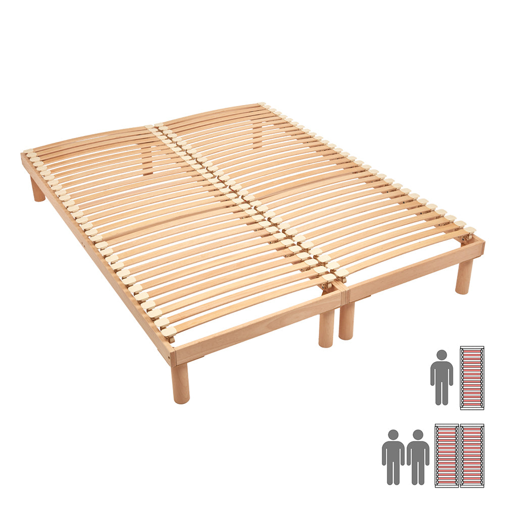 Luxury Third-Generation | Floor-Standing Slatted Bed Base