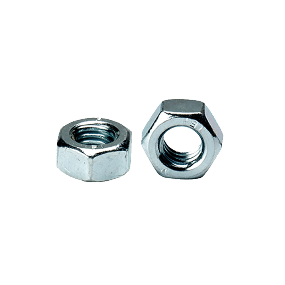 M10 Hex Nut/Hexagon Nut | Zinc Plated Steel
