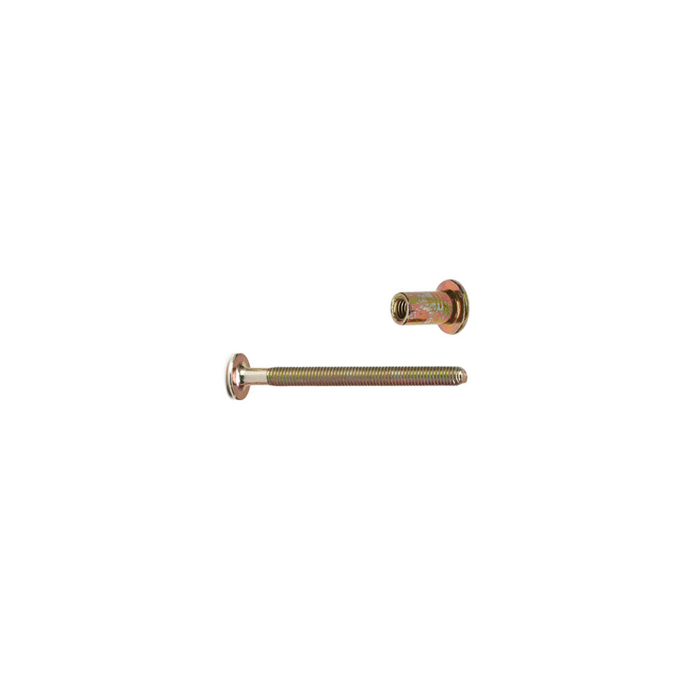 M6 Furniture Connector Bolts with Nut Connector Caps