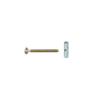 M6 Furniture Connector Bolts with Cross Dowels/ Barrel Nuts