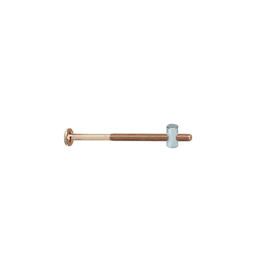 M6 Furniture Connector Bolts with Cross Dowels/ Barrel Nuts