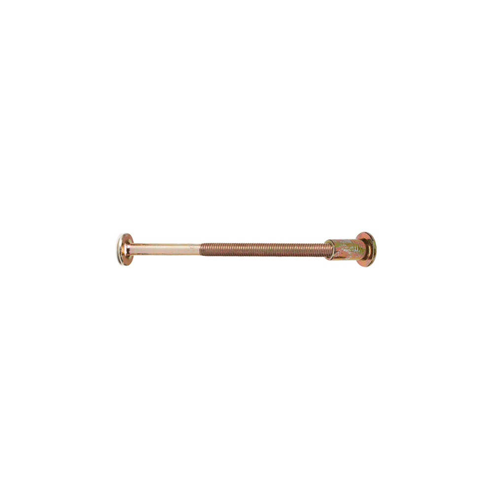 M6 Furniture Connector Bolts with Nut Connector Caps