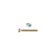 M6 Furniture Connector Bolts with Threaded Inserts