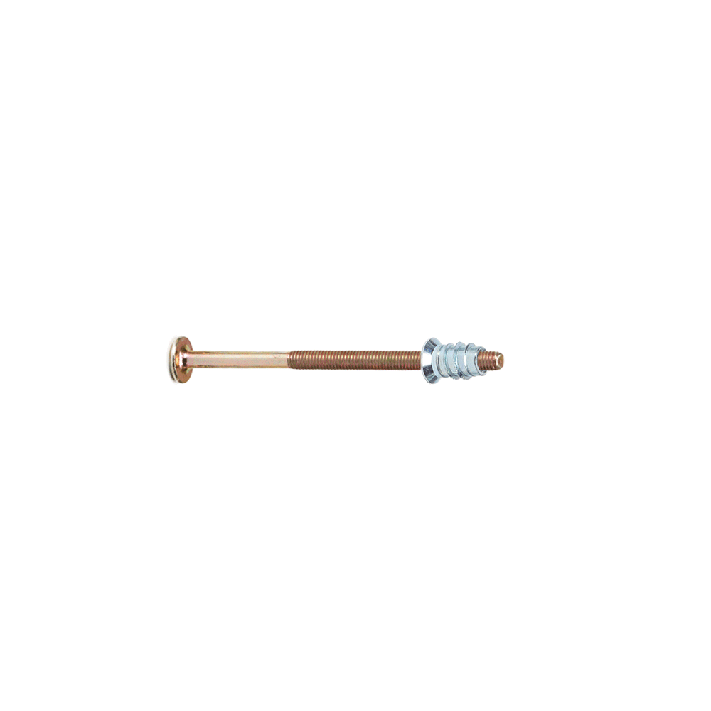 M6 Furniture Connector Bolts with Threaded Inserts