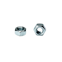 M6 Hex Nut/Hexagon Nut | Zinc Plated Steel