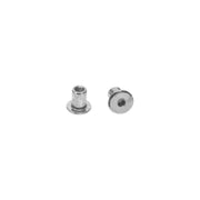 M6 x 12mm Flat Head Furniture Nut Cap (Zinc Plated)
