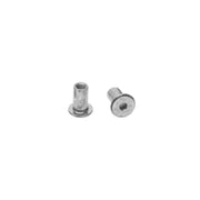 M6 x 15mm Flat Head Furniture Nut Cap (Zinc Plated)