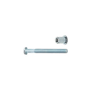 M8 Furniture Connector Bolts with Nut Connector Caps