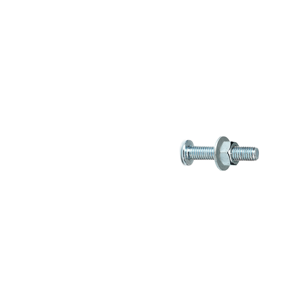 M8 Furniture Connector Bolts with Washer and Nut