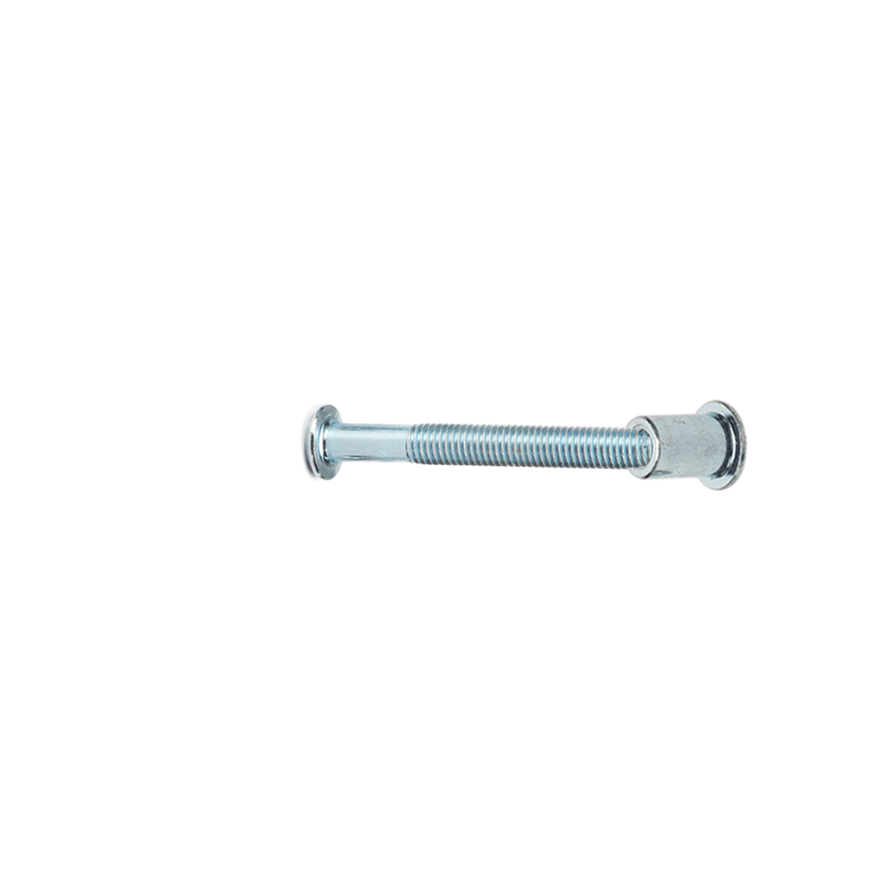 M8 Furniture Connector Bolts with Nut Connector Caps