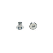 M8 x 11.5mm Flat Head Furniture Nut Cap (Zinc Plated)
