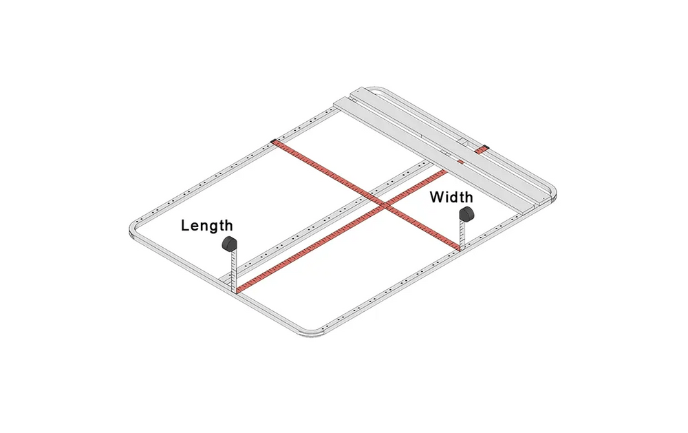 Measuring Made Simple: Guide To Flat Webbed Pine/Beech Bed Sets