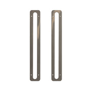 Metal Headboard Slot Trim for Bed-Mounted Headboards with 4 Attachment Holes