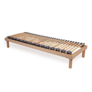Motion 5 Electric Adjustable Floor-Standing Slatted Bed Base | Fifth-Generation | Single Row | Firmness Control
