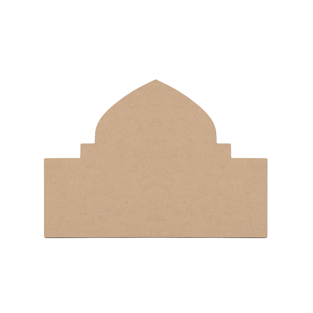 Nairn Ready to Upholster Headboard – Stepped Pointed Arch
