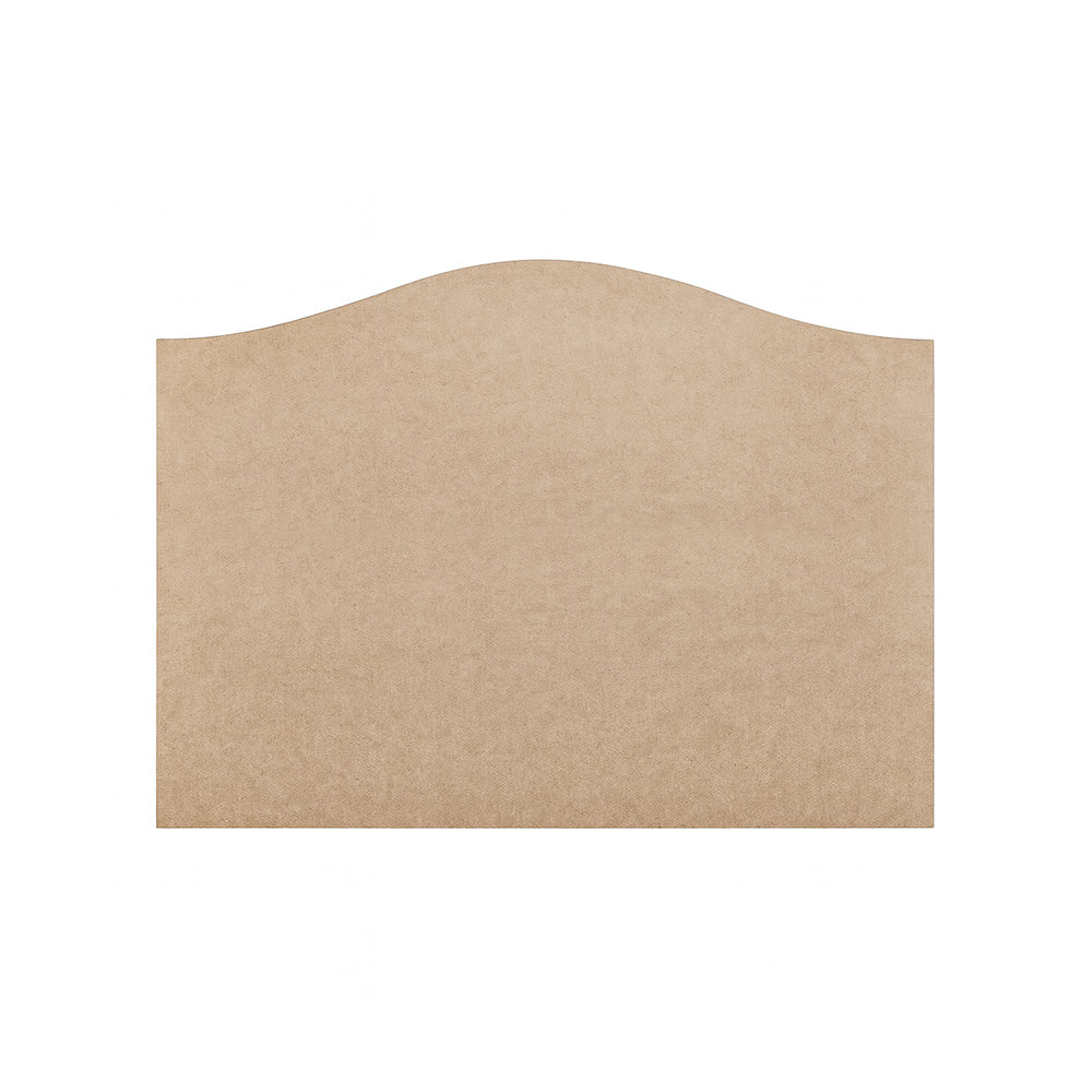 Oakfield Ready to Upholster Headboard – Soft Arched Top