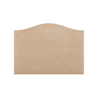 Oakfield Ready to Upholster Headboard – Soft Arched Top