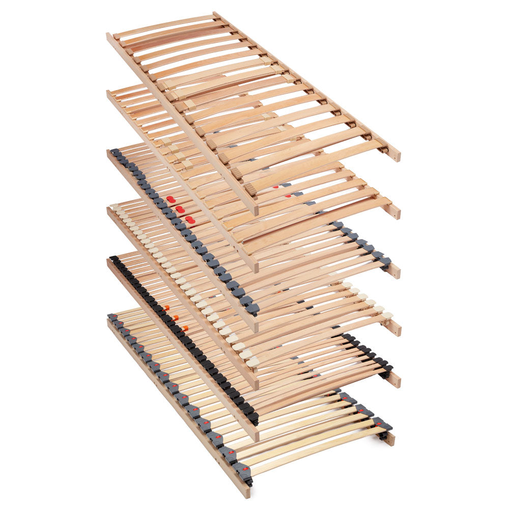 What's difference in our range Of Slatted Bed Base?
