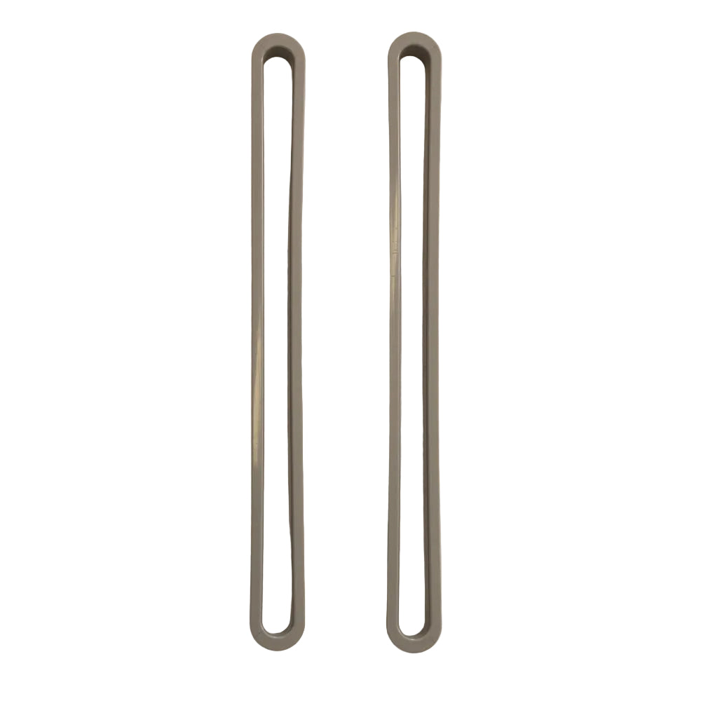 Plastic Headboard Insert Slot Trim for Bed-Mounted Headboards