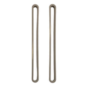 Plastic Headboard Insert Slot Trim for Bed-Mounted Headboards