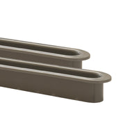 Plastic Headboard Insert Slot Trim for Bed-Mounted Headboards
