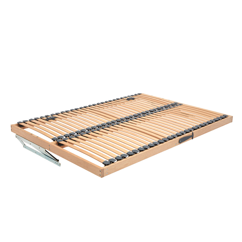 Premium Second-Generation Ottoman Double Row Wooden Slatted Bed Base Kit - Side Opening