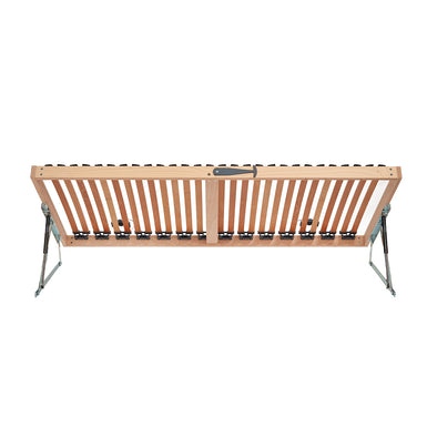 Premium Second-Generation Ottoman Single Row Wooden Slatted Bed Base Kit - Side Opening
