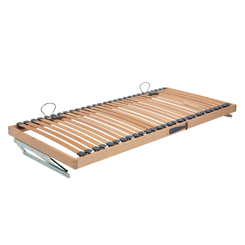 Premium Second-Generation Ottoman Single Row Wooden Slatted Bed Base Kit - Side Opening