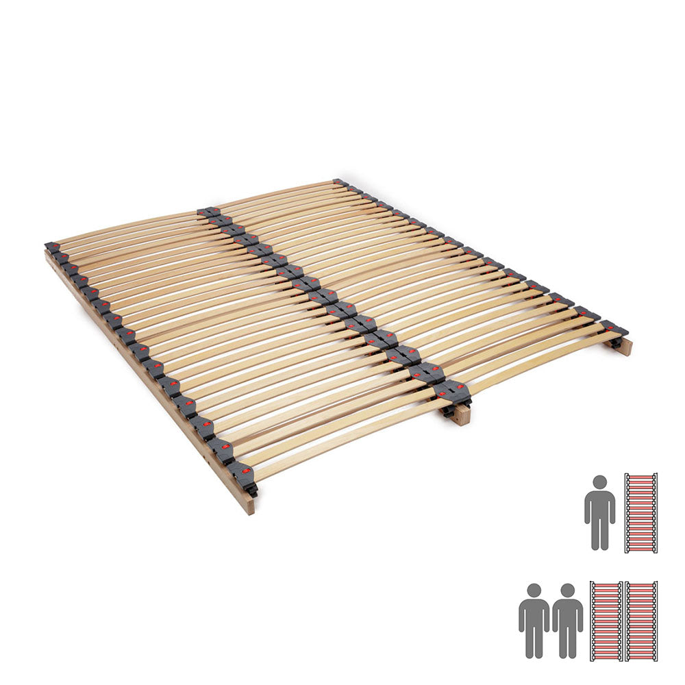 Prestige Fifth-Generation | Built-In Firmness Control | Drop-In Slatted Bed Base