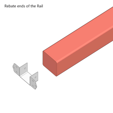 Replacement Bed Centre/ Mid Rail