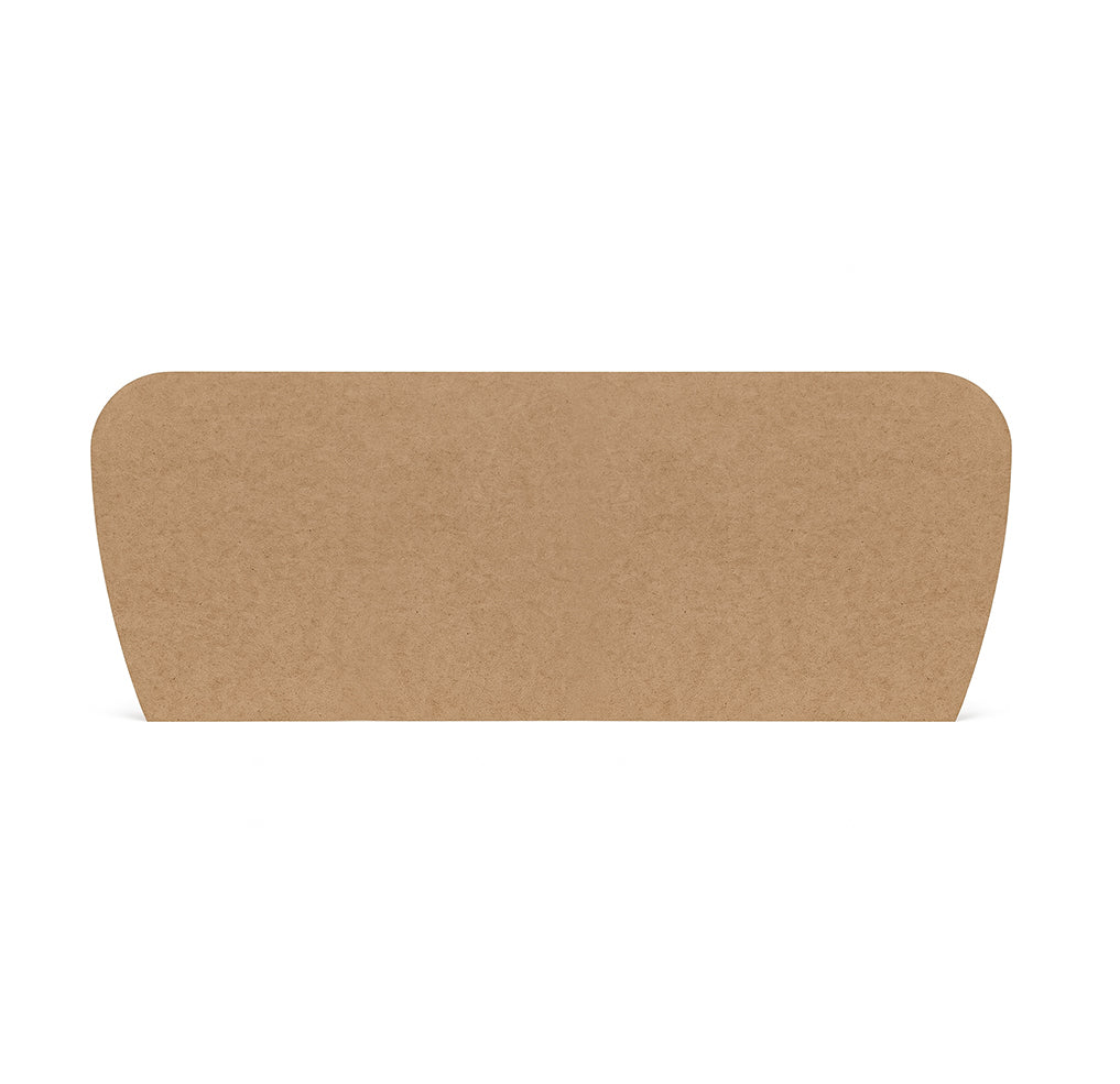 Ribble Ready to Upholster Headboard – Flared Rounded