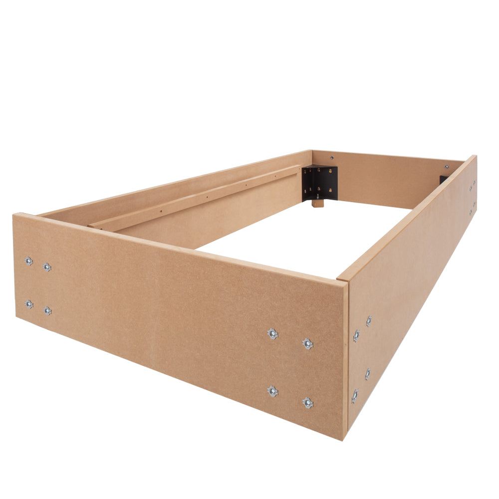 Rickmansworth | Ready-to-Upholster Corner Bed Frame | 2 Sided