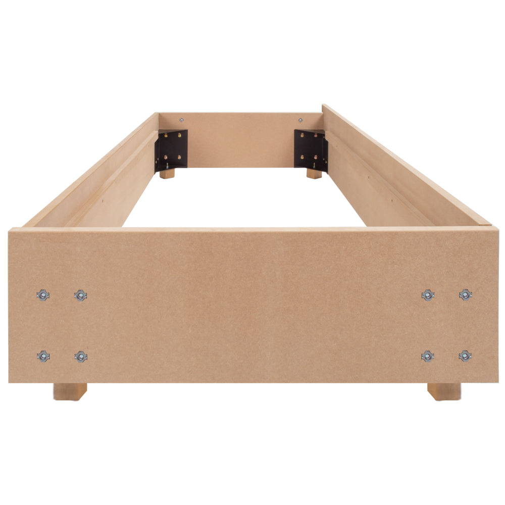 Rickmansworth | Ready-to-Upholster Corner Bed Frame | 2 Sided