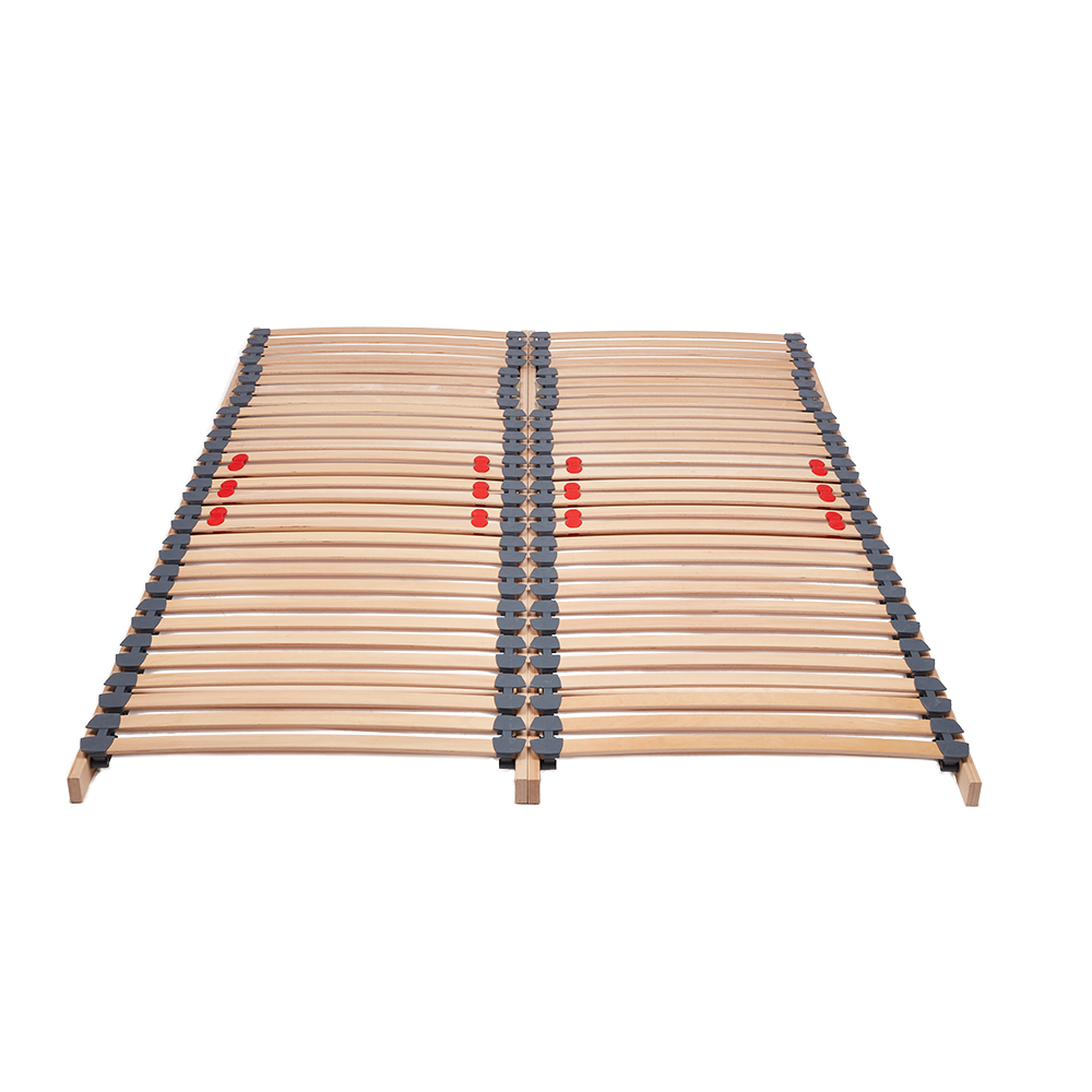 Premium Second-Generation | Drop-In Slatted Bed Base | Dual Row