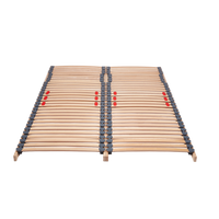 Premium Second-Generation | Drop-In Slatted Bed Base | Dual Row