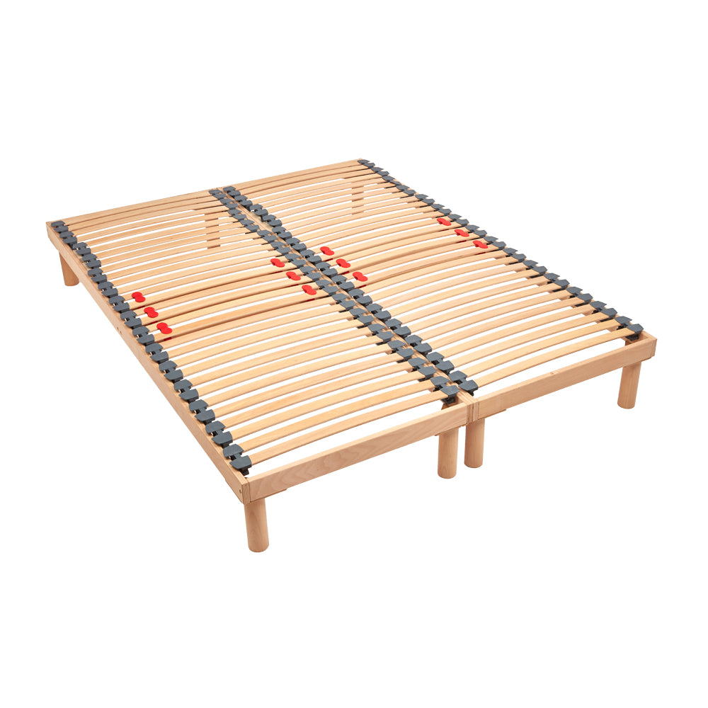 Wooden Bed Bases With Ergonomic Slats