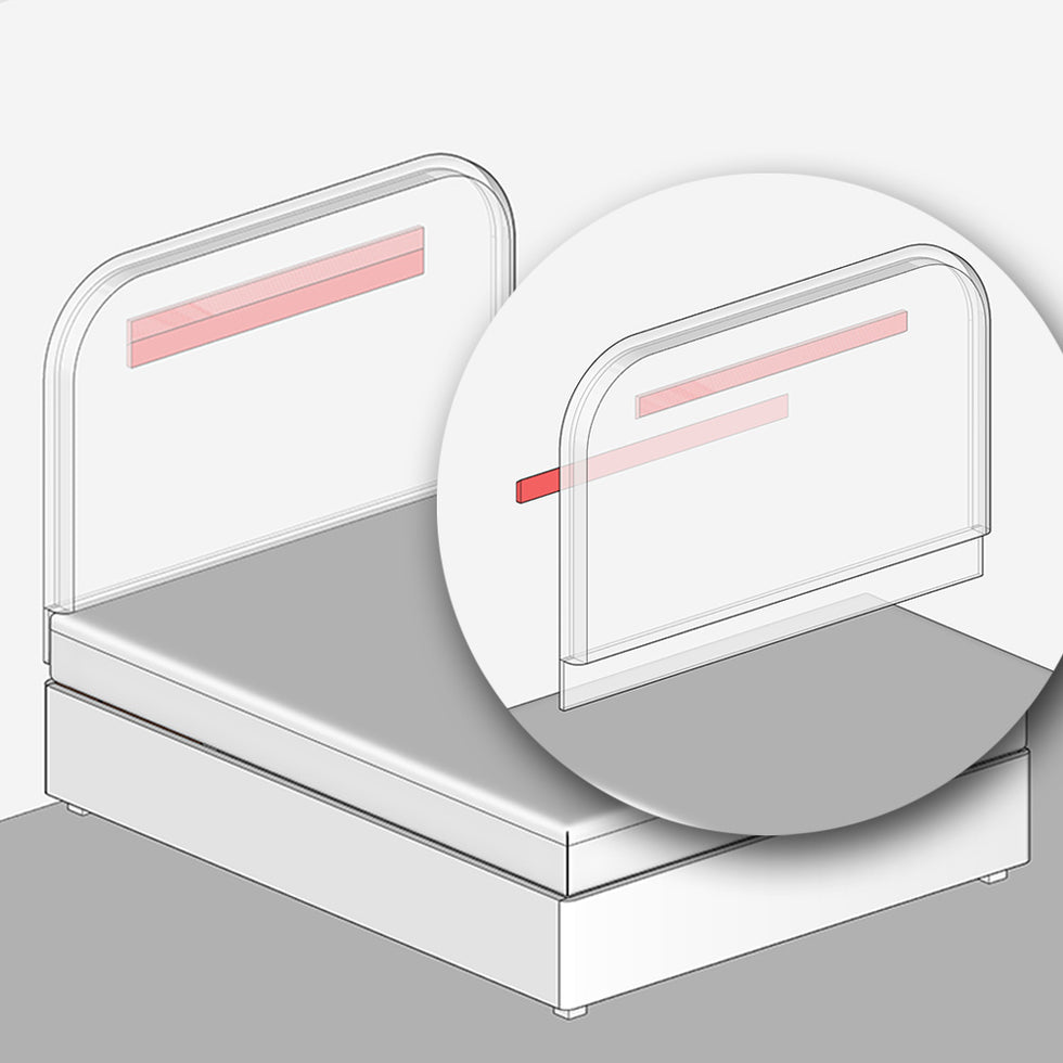 Split Batten Wall Mounting Kit – Secure Fittings for Headboards ...