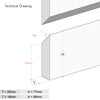 Split Batten Wall Mounting Kit – Secure Fittings for Headboards ...