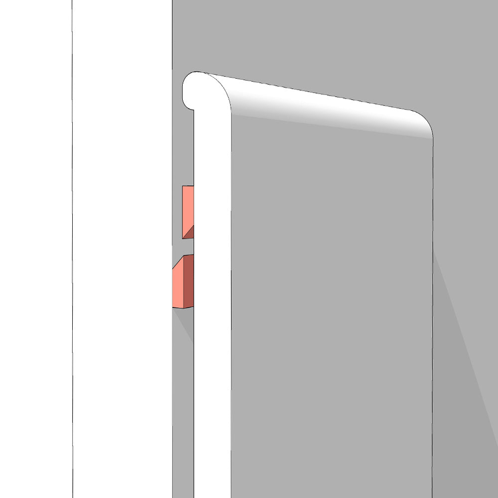 Wall-Mount Split Batten Fixings