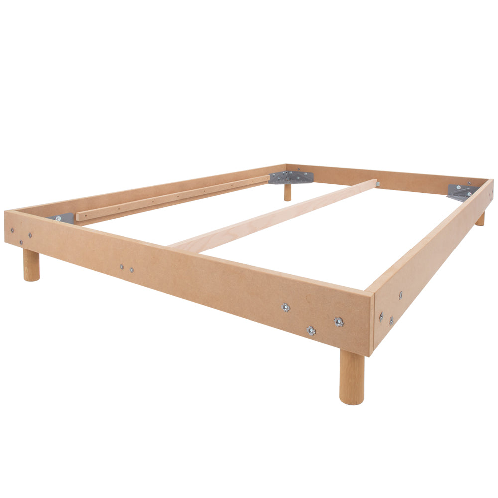 St Albans | Ready-to-Upholster Bed Frame | Space-Saving with Interchangeable legs