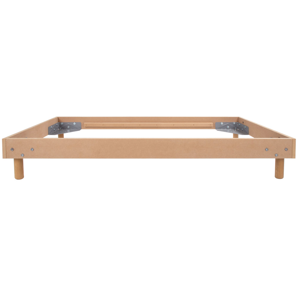 St Albans | Ready-to-Upholster Bed Frame | Space-Saving with Interchangeable legs