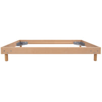 St Albans | Ready-to-Upholster Bed Frame | Space-Saving with Interchangeable legs