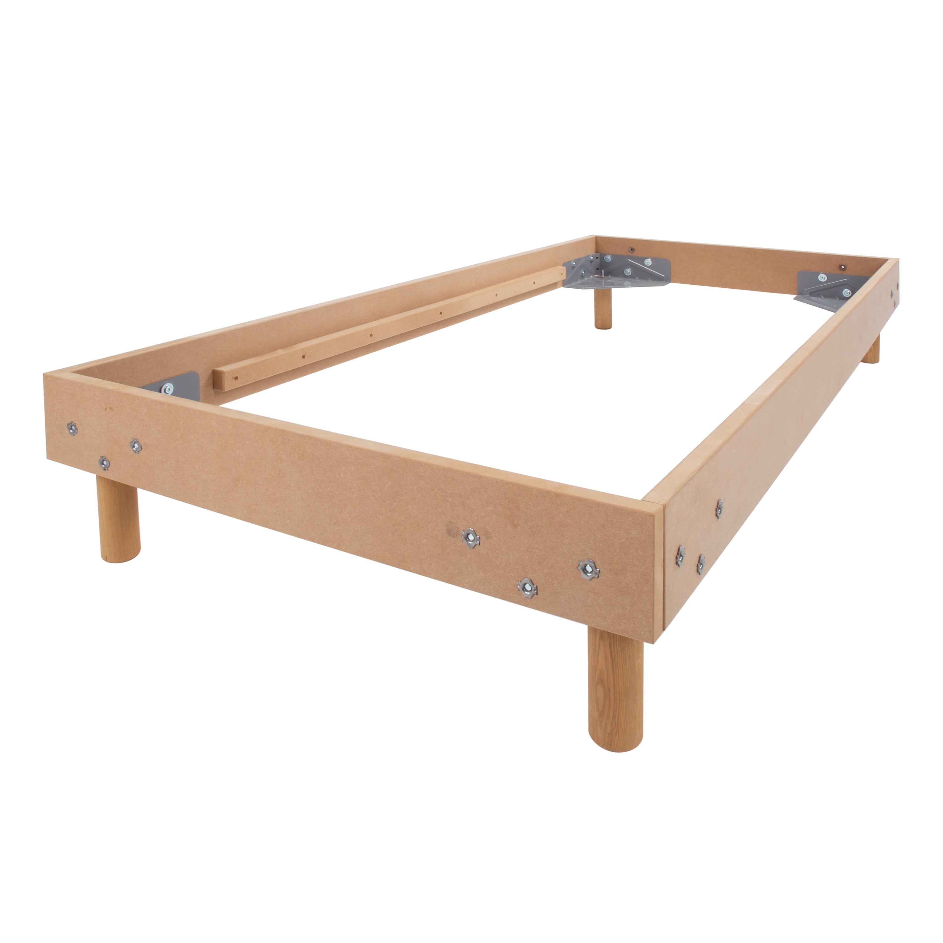 St Albans | Ready-to-Upholster Bed Frame | Space-Saving with Interchangeable legs