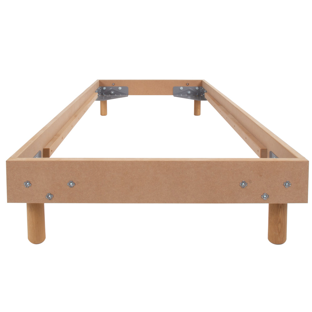 St Albans | Ready-to-Upholster Bed Frame | Space-Saving with Interchangeable legs