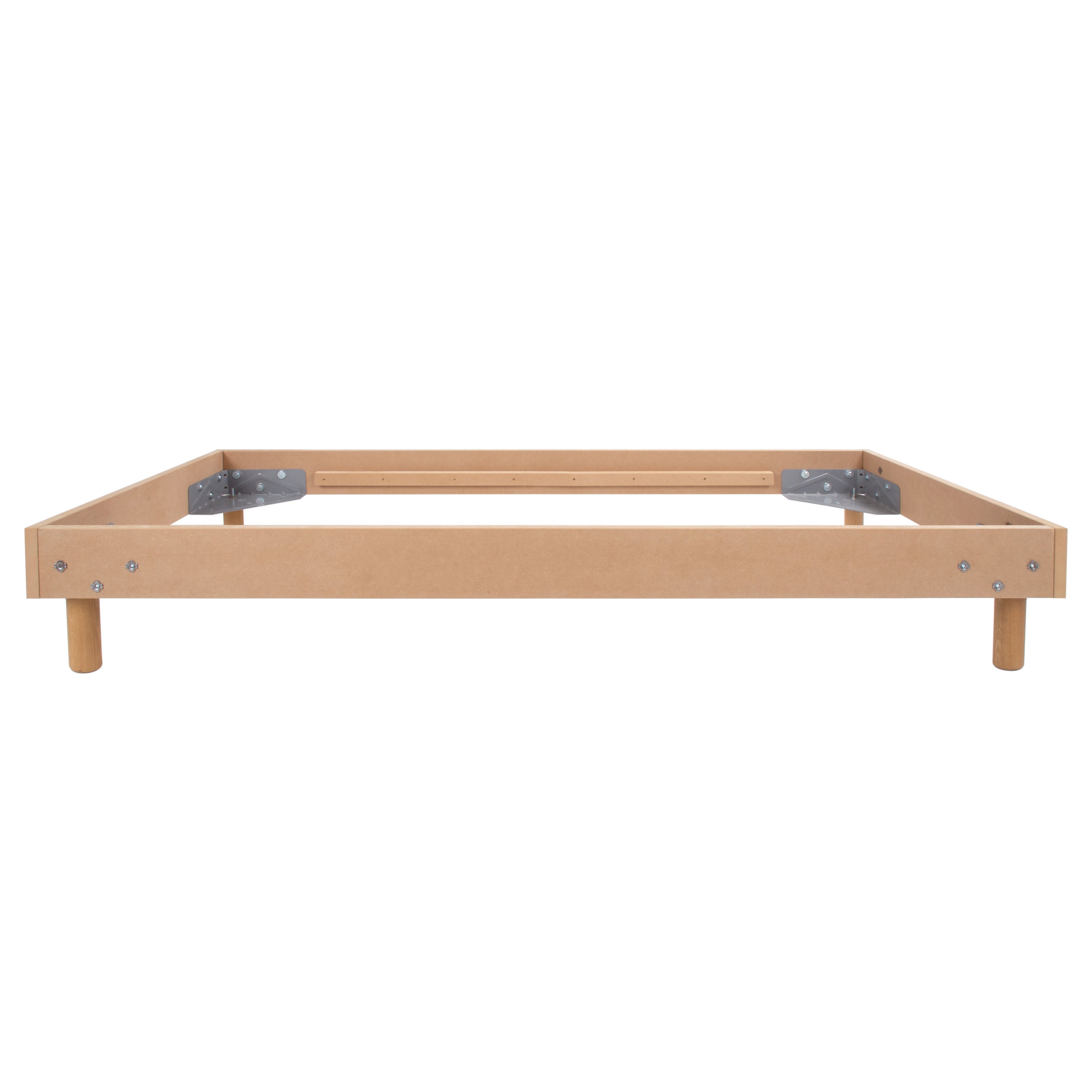 St Albans | Ready-to-Upholster Bed Frame | Space-Saving with Interchangeable legs