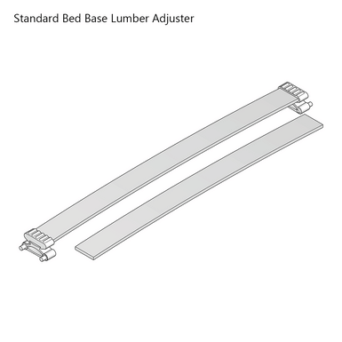 53mm x 8mm Firmness/ Lumber Adjusters for Sprung Bed Slats